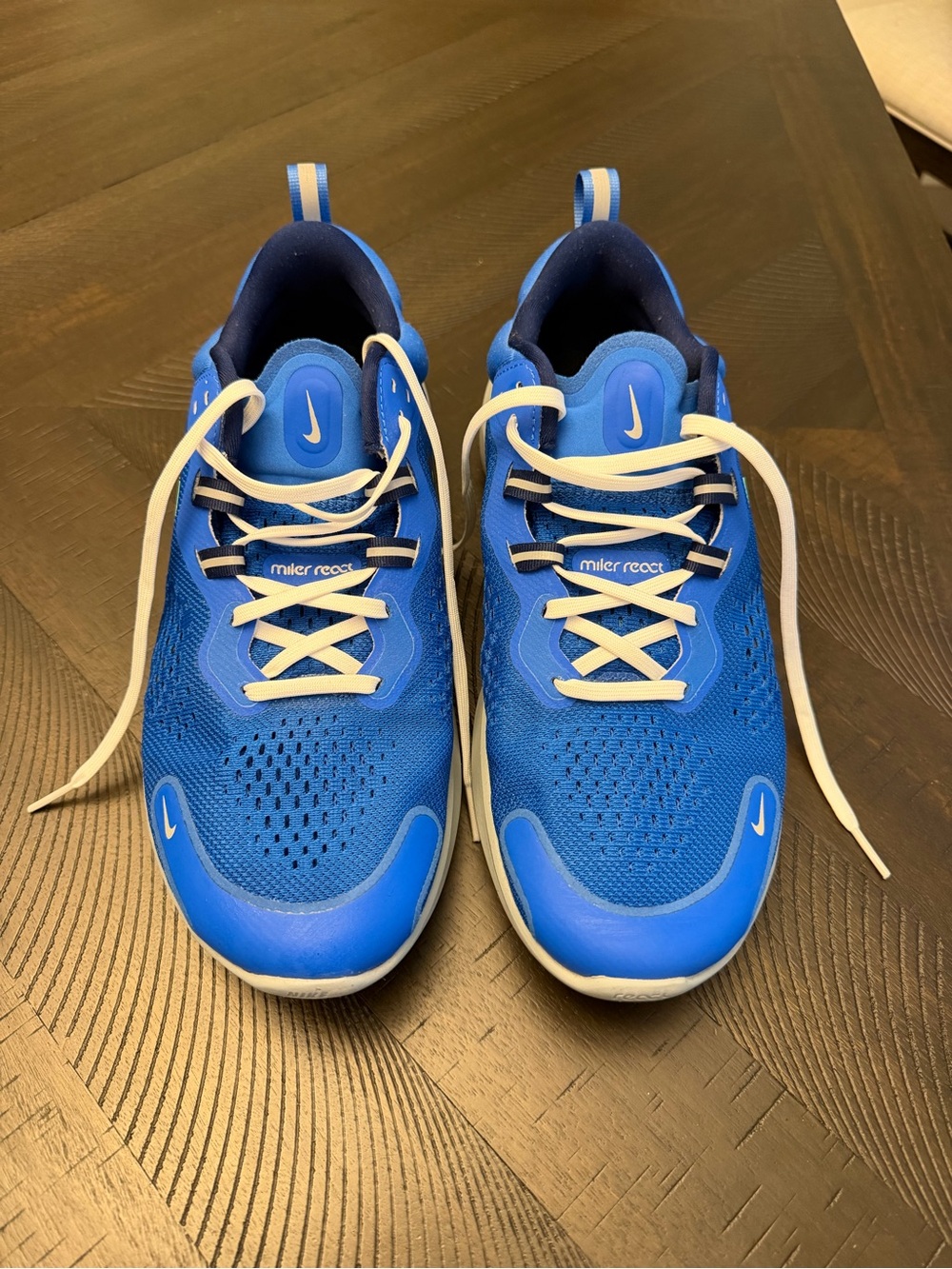 Nike Men’s Royal Blue Athletic Running Sneakers